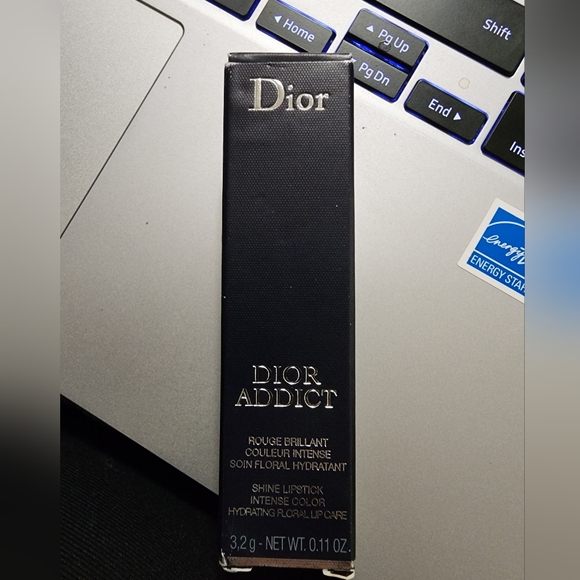 NIB Dior Addict Rouge Brilliant Shine Lipstick, Saddle, $48 MSRP - Picture 3 of 6